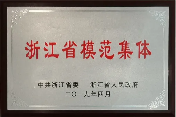 Премия лидера отрасли провинции Чжэцзян