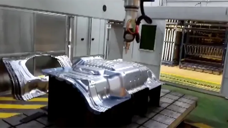 Лазерная 3D-резка автозапчастей